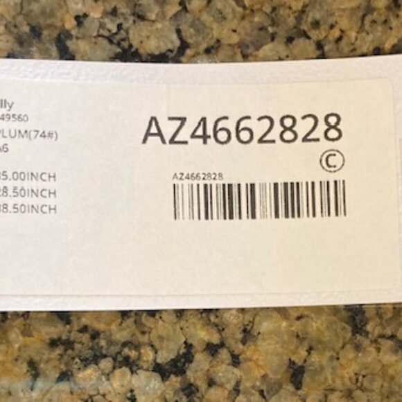 Azazie Elly Bridesmaids Dress in Plum Size A6 - Picture 15 of 16